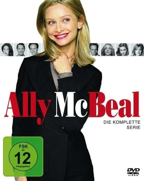 Cover: 4010232054685 | Ally McBeal | Complete Box | David E. Kelley (u. a.) | DVD | Deutsch