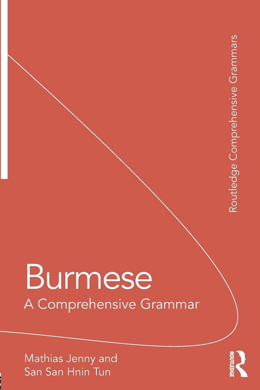 Cover: 9780415735698 | Burmese | A Comprehensive Grammar | Mathias Jenny (u. a.) | Buch