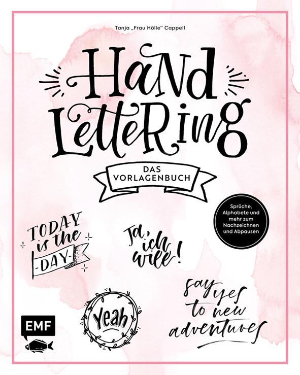 Cover: 9783960935537 | Handlettering - Das Vorlagenbuch | Tanja Cappell | Taschenbuch | 64 S.