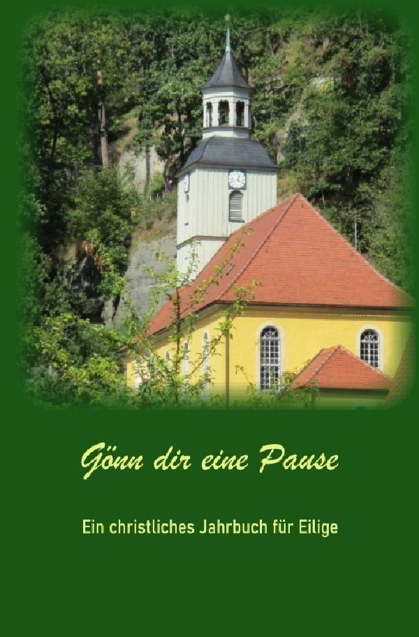 Cover: 9783754156711 | Gönn dir eine Pause | Christliches Jahrbuch | Christina Telker | Buch