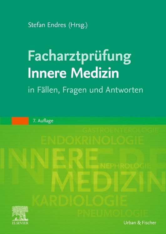 Cover: 9783437233371 | Facharztprüfung Innere Medizin | in Fällen, Fragen und Antworten | XVI