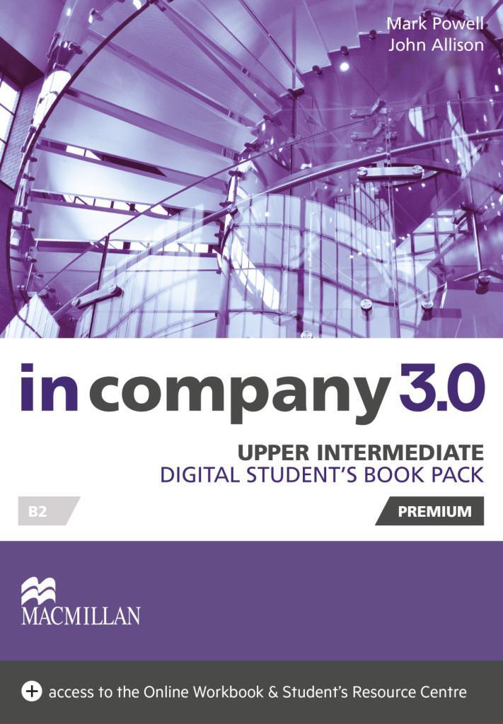 Cover: 9783199729822 | in company 3.0 - Upper Intermediate. Digital Student's Book Package...