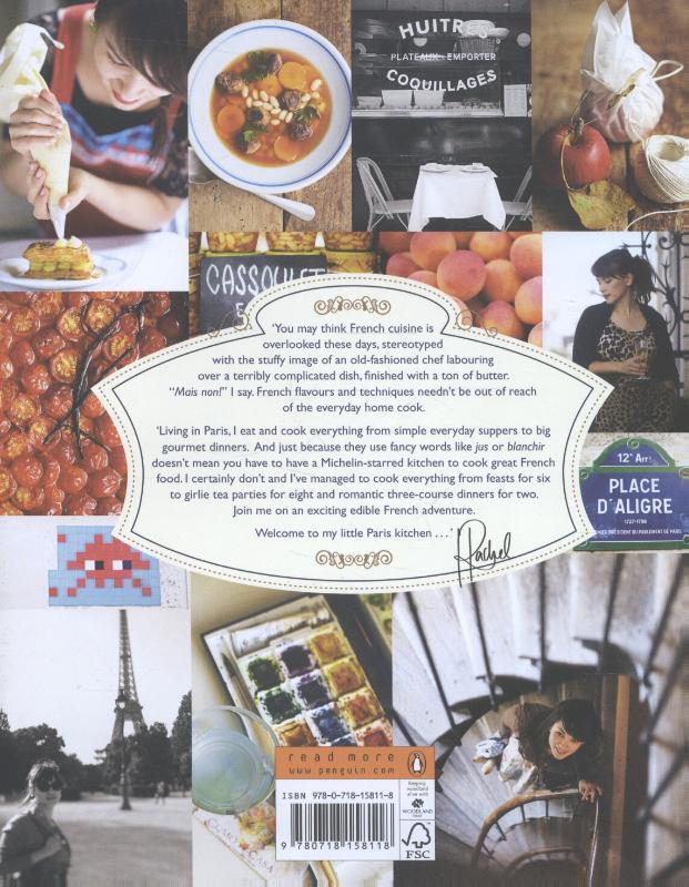 Rückseite: 9780718158118 | The Little Paris Kitchen | Rachel Khoo | Buch | Gebunden | Englisch