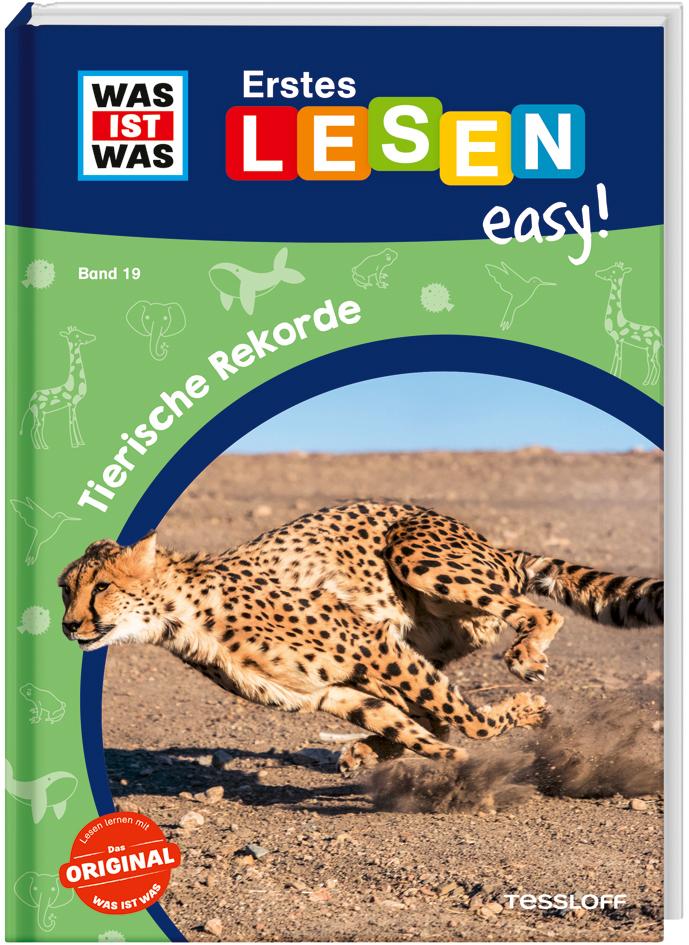 Cover: 9783788677374 | WAS IST WAS Erstes Lesen easy! Band 19. Tierische Rekorde | Buch