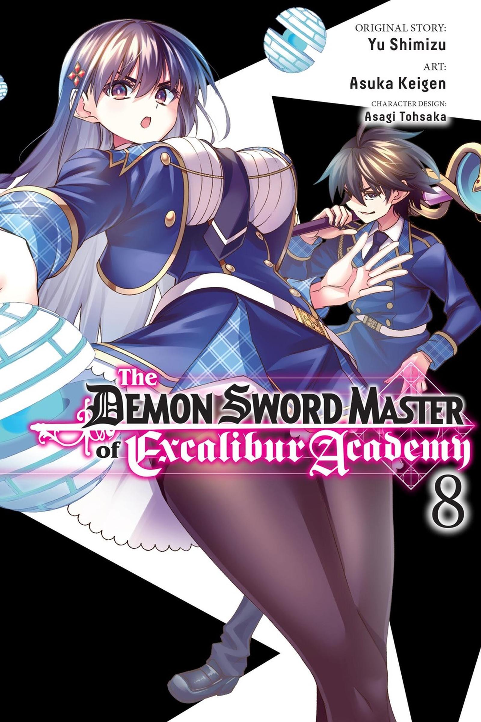 Cover: 9798855406702 | The Demon Sword Master of Excalibur Academy, Vol. 8 (manga) | Buch