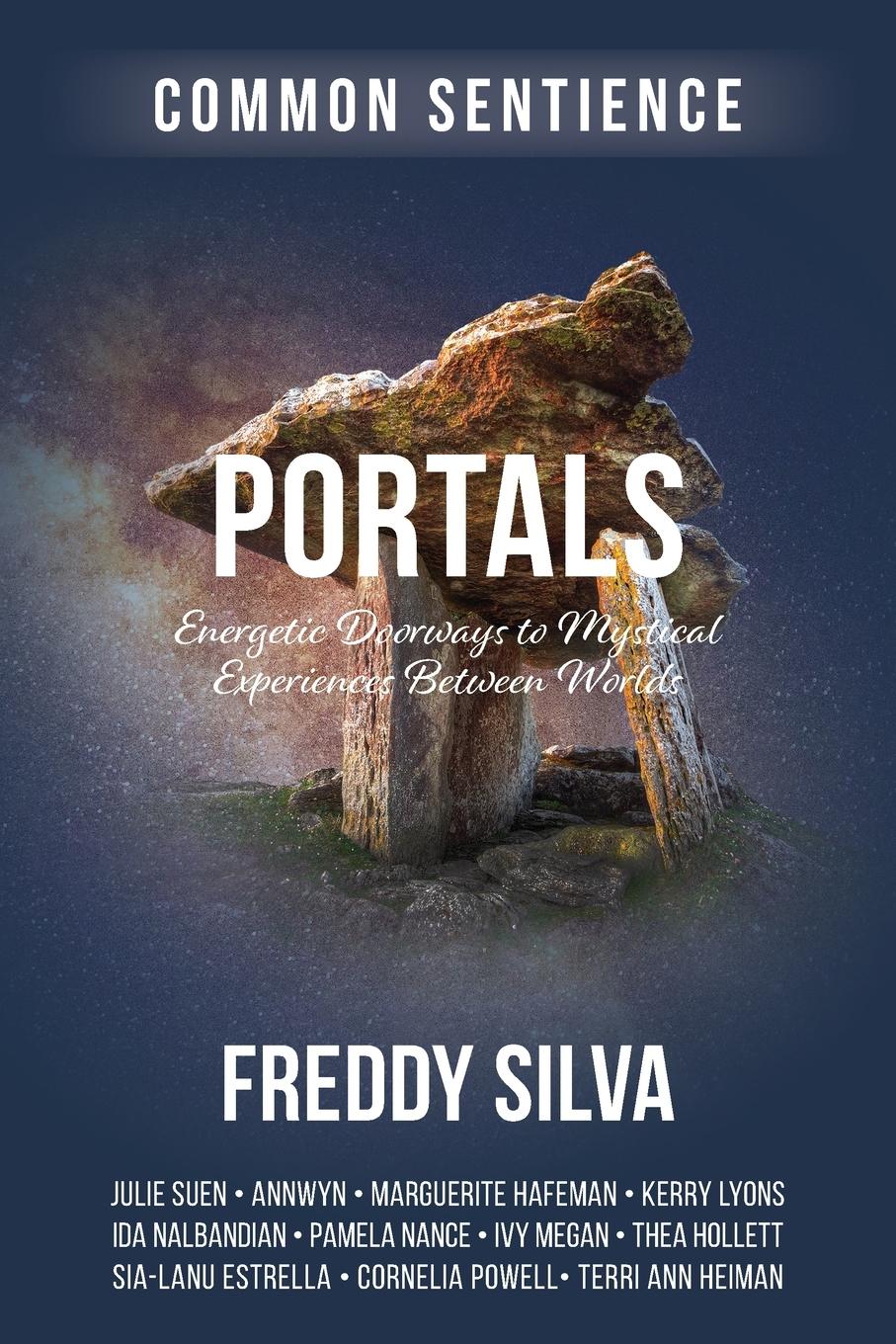 Cover: 9781958921586 | Portals | Energetic Doorways to Mystical Experiences Between Worlds