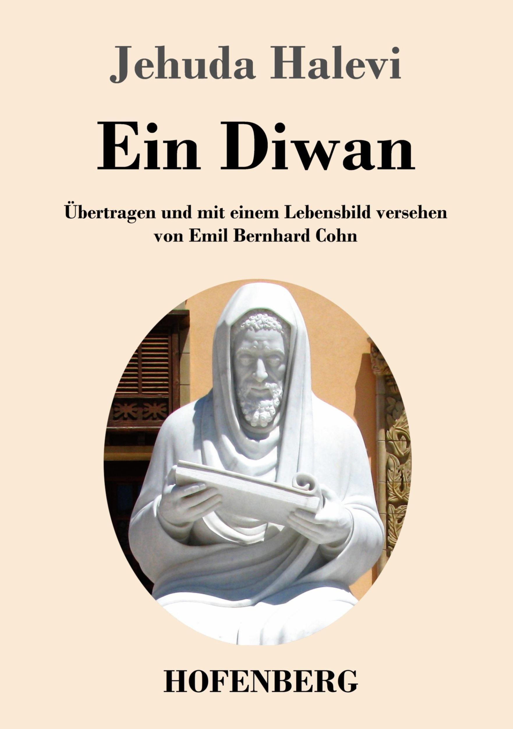 Cover: 9783743734876 | Ein Diwan | Jehuda Halevi | Taschenbuch | Paperback | 108 S. | Deutsch