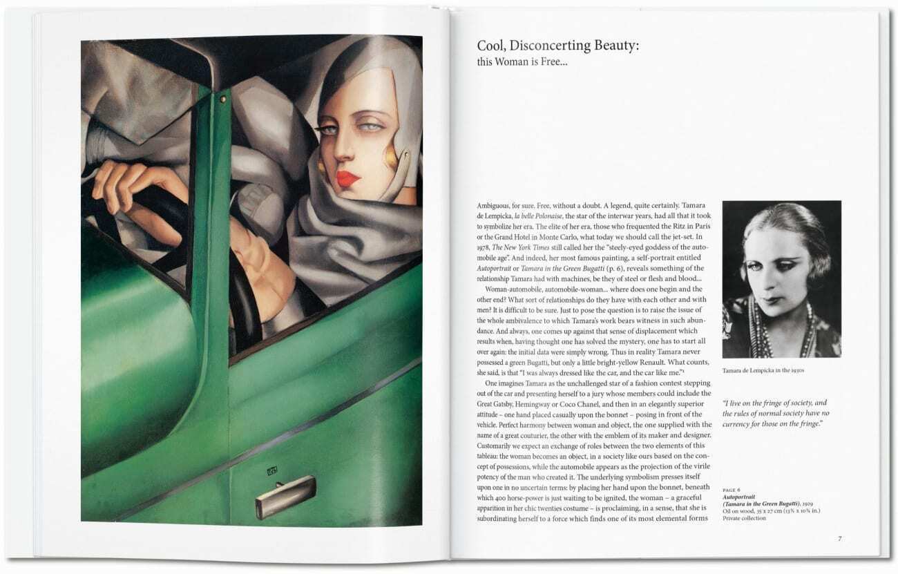 Bild: 9783836537261 | de Lempicka | Gilles Néret | Buch | Italienisch | 2024 | TASCHEN