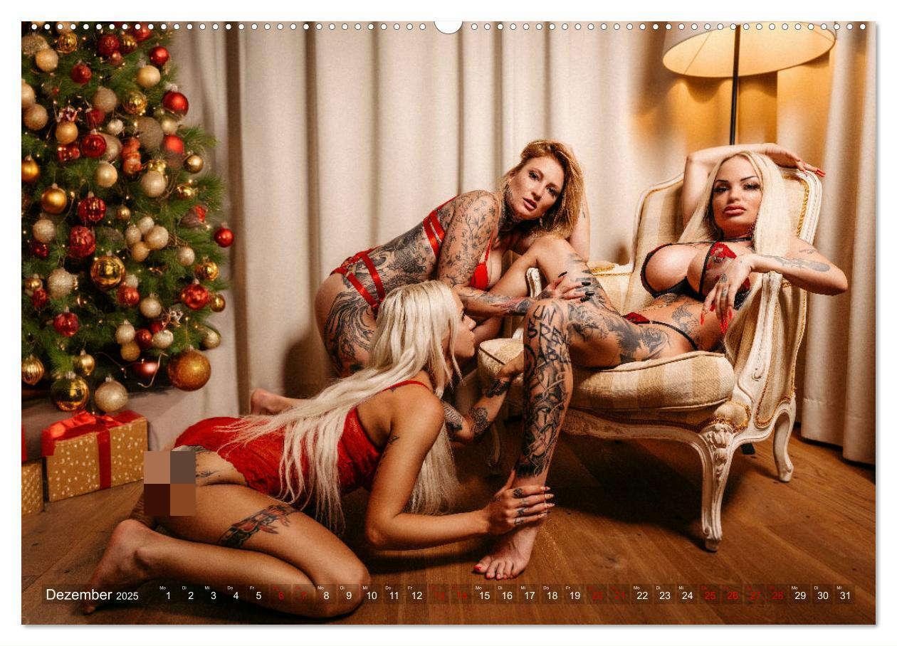 Bild: 9783457204689 | Tattoo Girls - Jane Davi, Red.Natified, Shorty BIG (Wandkalender...