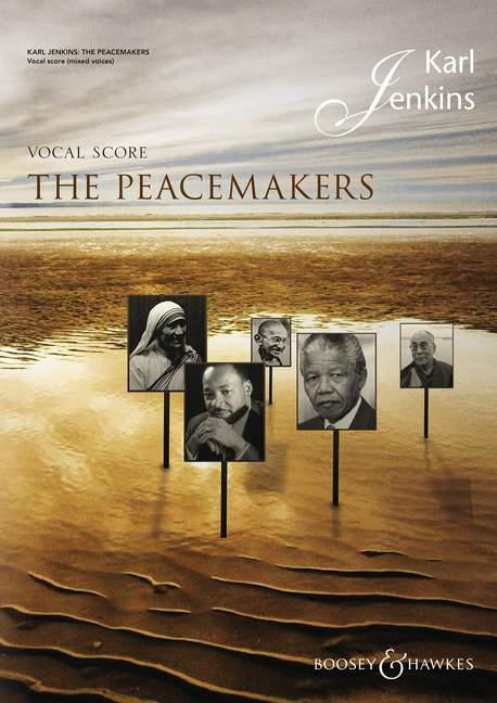 Cover: 9780851626963 | The Peacemakers: Soprano/Satb/Ensemble (English and Latin) | Jenkins