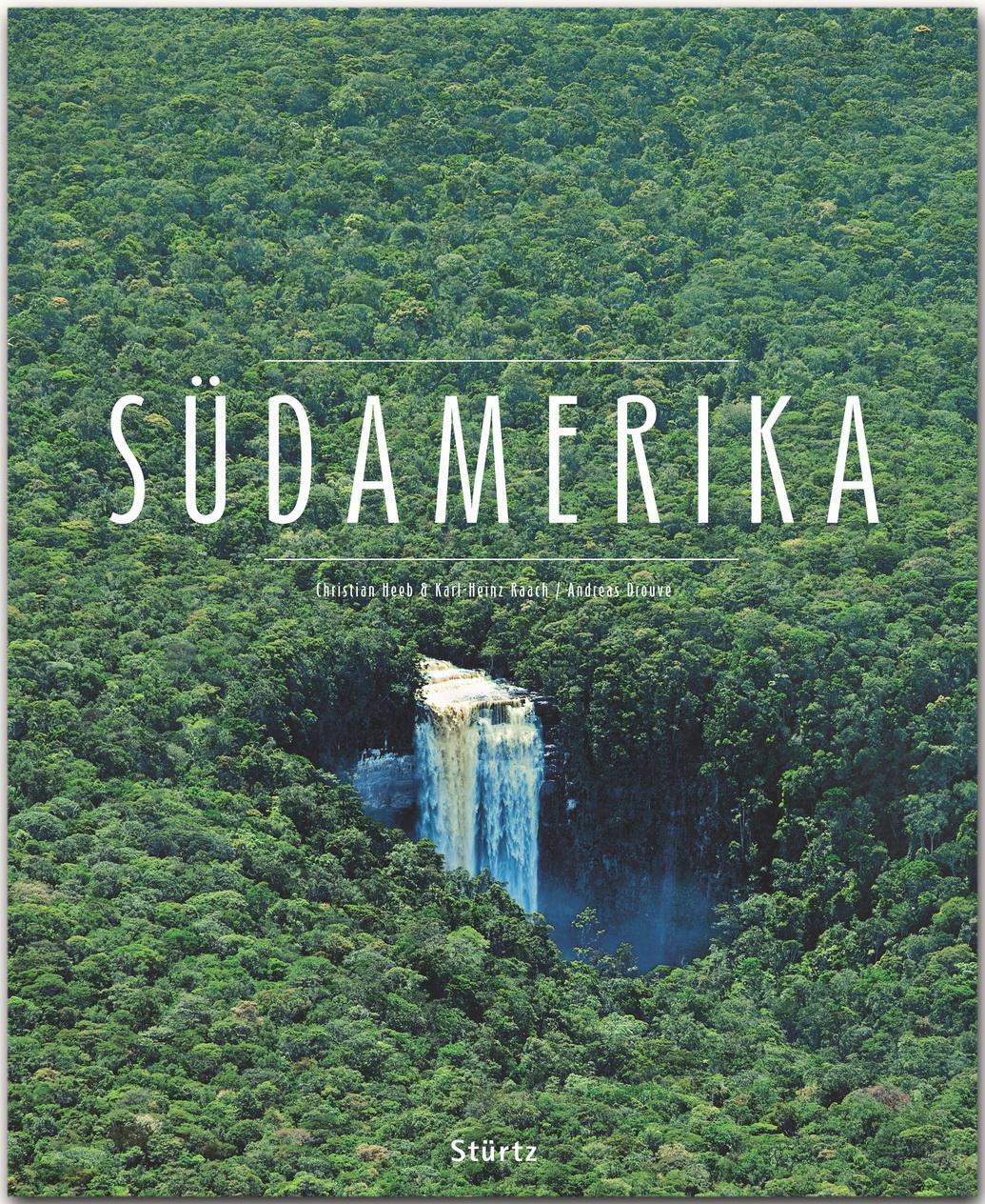 Cover: 9783800349517 | Südamerika | Andreas Drouve | Buch | Premium | Schuber | 224 S. | 2021