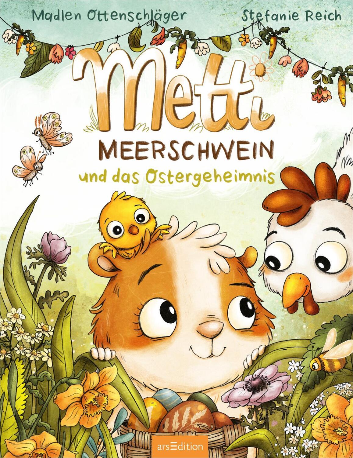 Bild: 9783845854663 | Metti Meerschwein und das Ostergeheimnis | Madlen Ottenschläger | Buch