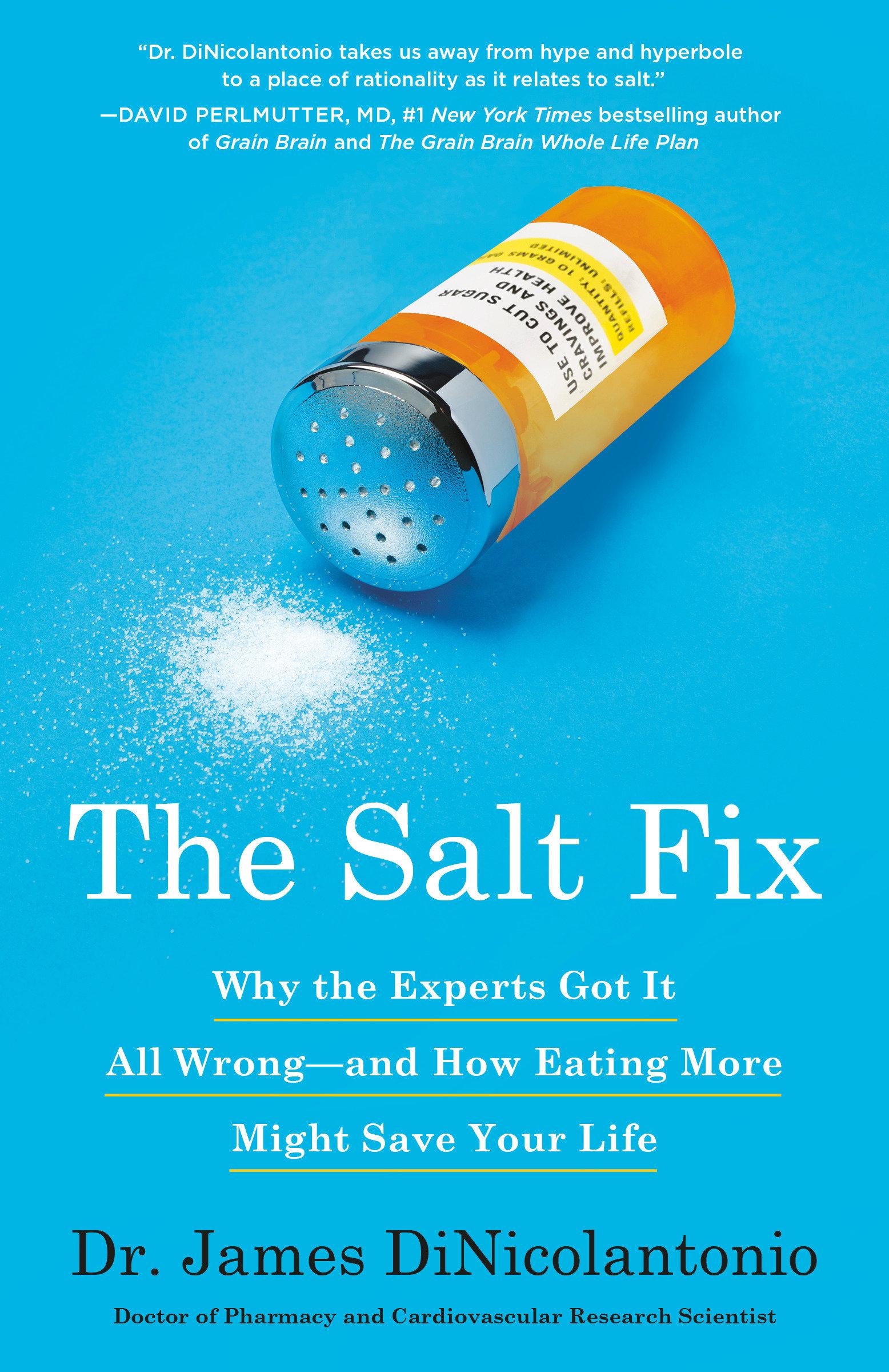 Cover: 9780451496980 | The Salt Fix | James Dinicolantonio | Taschenbuch | Englisch | 2020