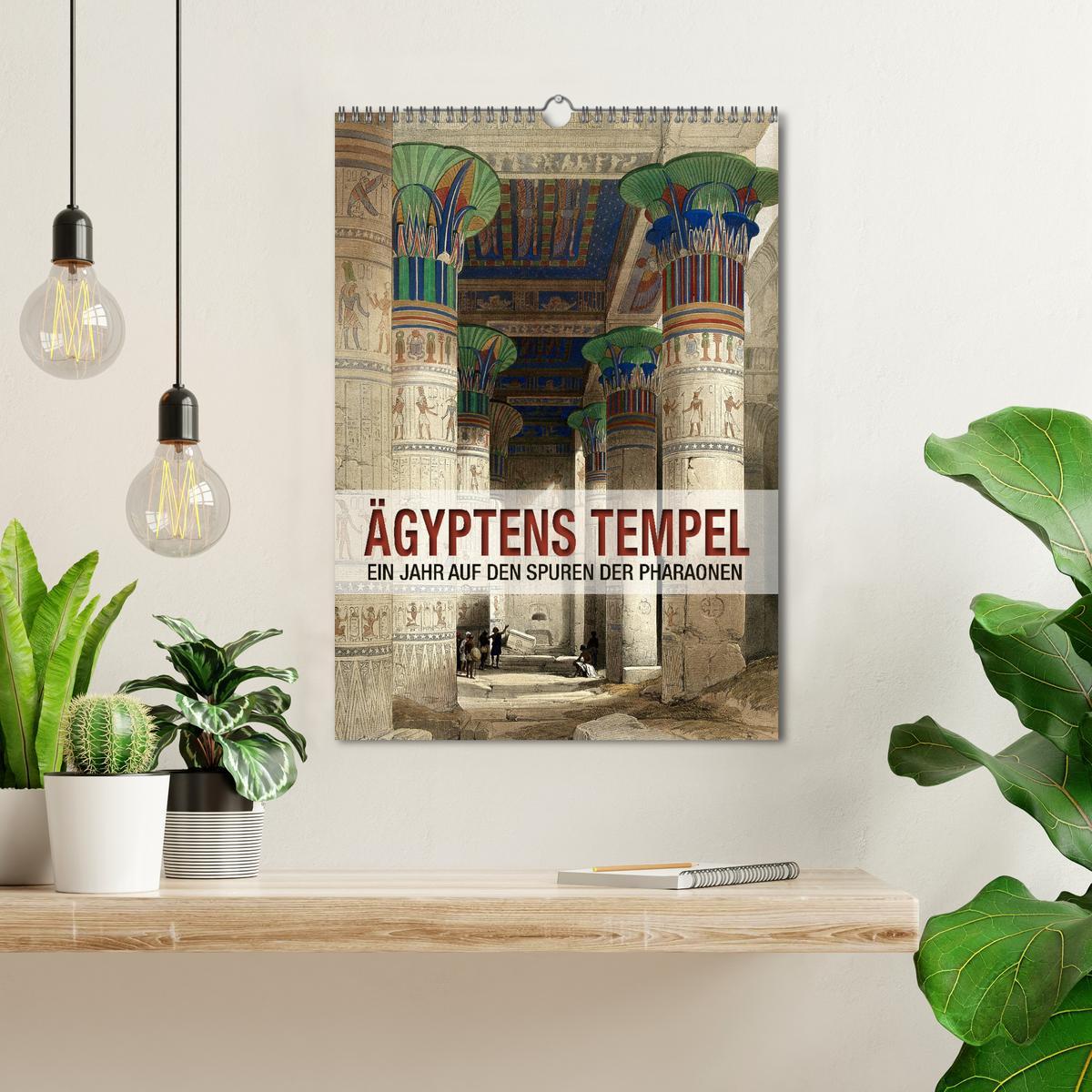 Bild: 9783457015889 | Ägyptens Tempel (Wandkalender 2025 DIN A3 hoch), CALVENDO...