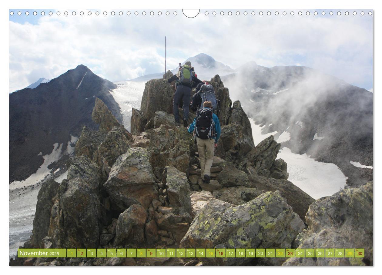 Bild: 9783435003853 | E5 - ZU FUSS ÜBER DIE ALPEN VON OBERSTDORF NACH MERAN (Wandkalender...