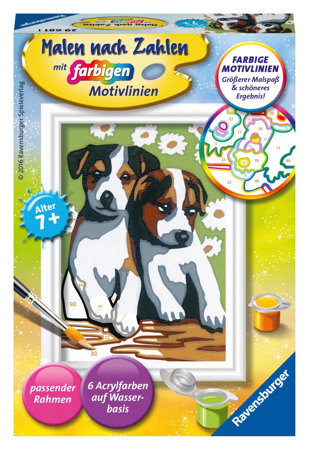 Cover: 4005556296811 | Süsse Welpen | Spiel | Deutsch | 2016 | Ravensburger