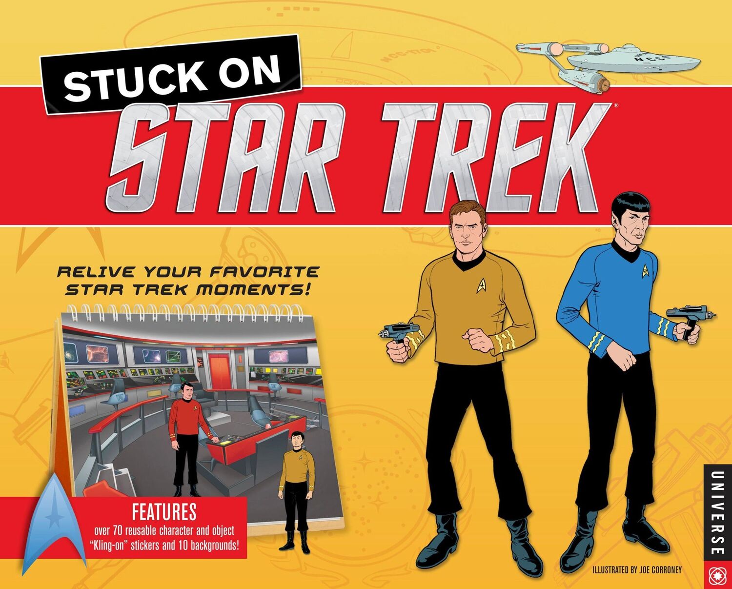 Cover: 9780789331045 | Stuck on Star Trek | Buch | 2015 | Universe Publishing