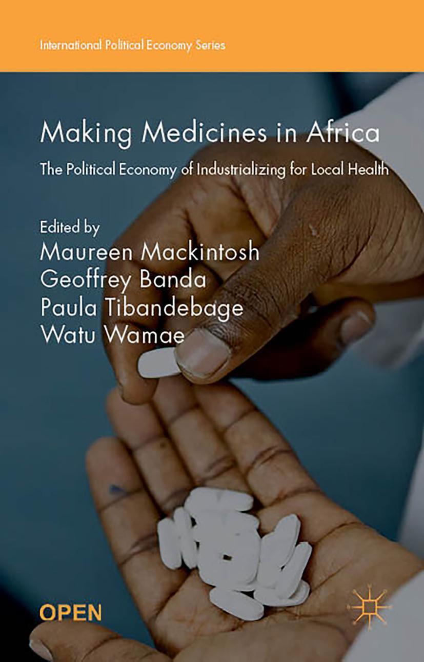 Cover: 9781137571335 | Making Medicines in Africa | Maureen Mackintosh (u. a.) | Taschenbuch