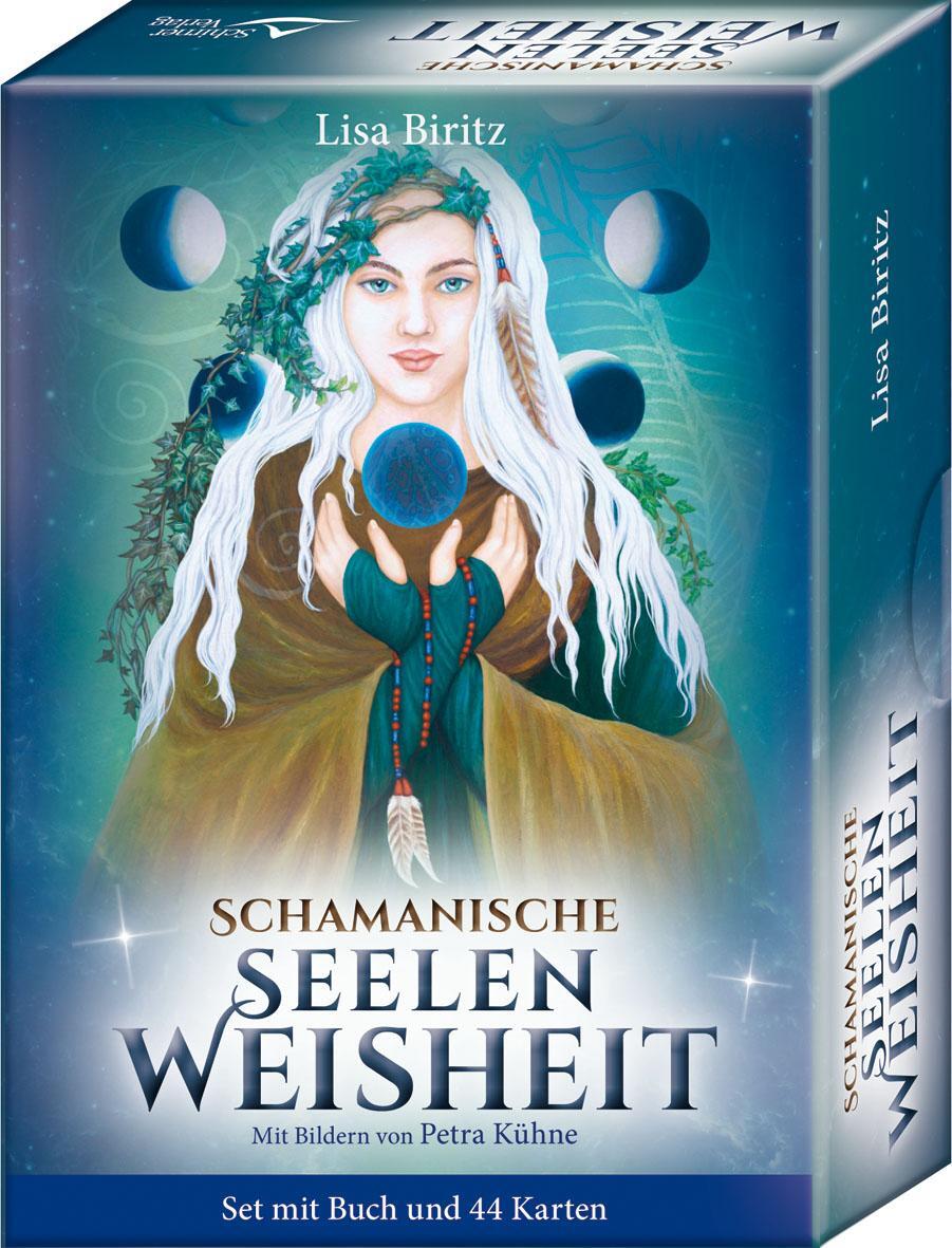 Cover: 9783843491914 | Schamanische Seelenweisheit | 44 Karten mit Begleitbuch | Taschenbuch