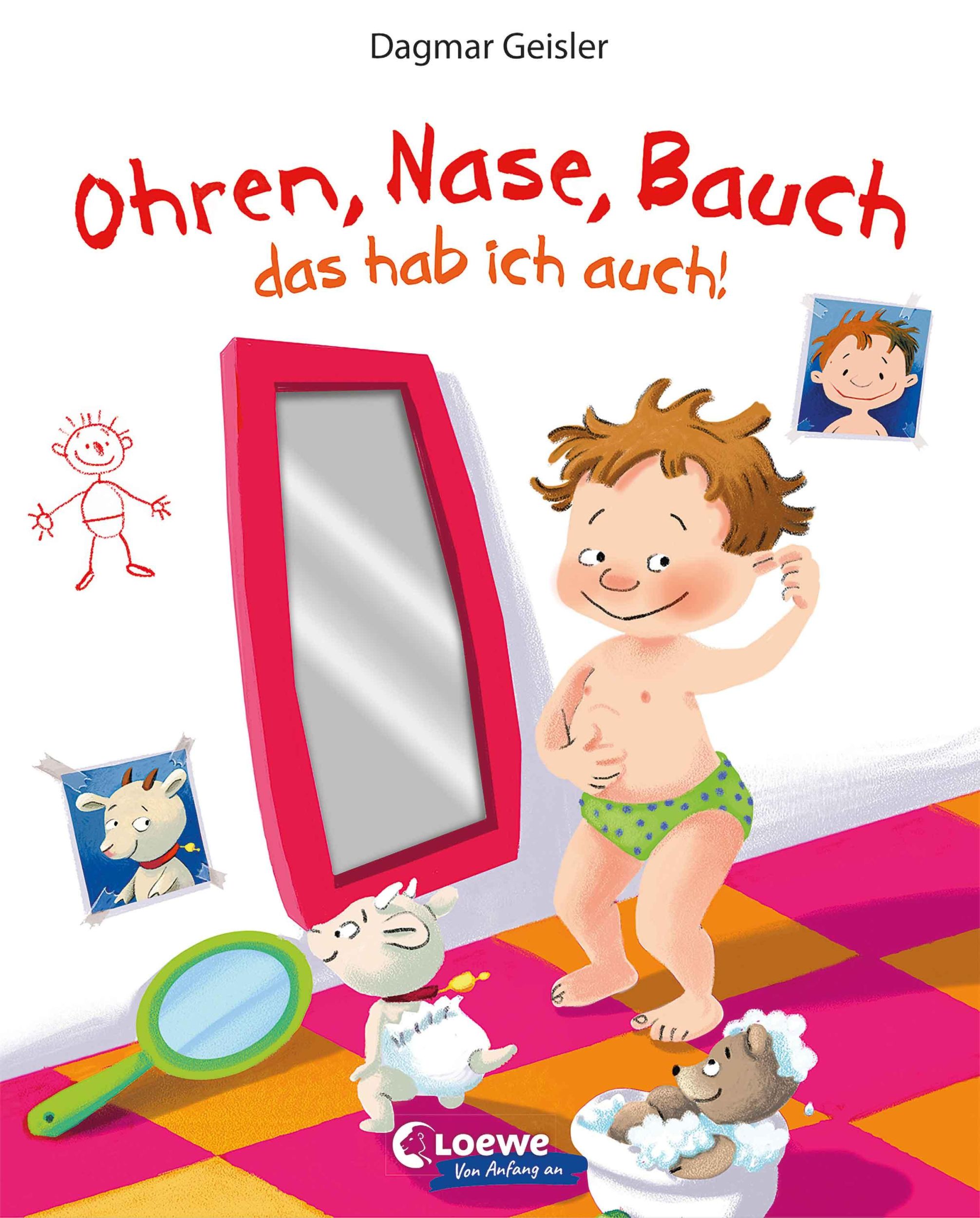 Cover: 9783743218918 | Ohren, Nase, Bauch - das hab ich auch! | Dagmar Geisler | Buch | 12 S.