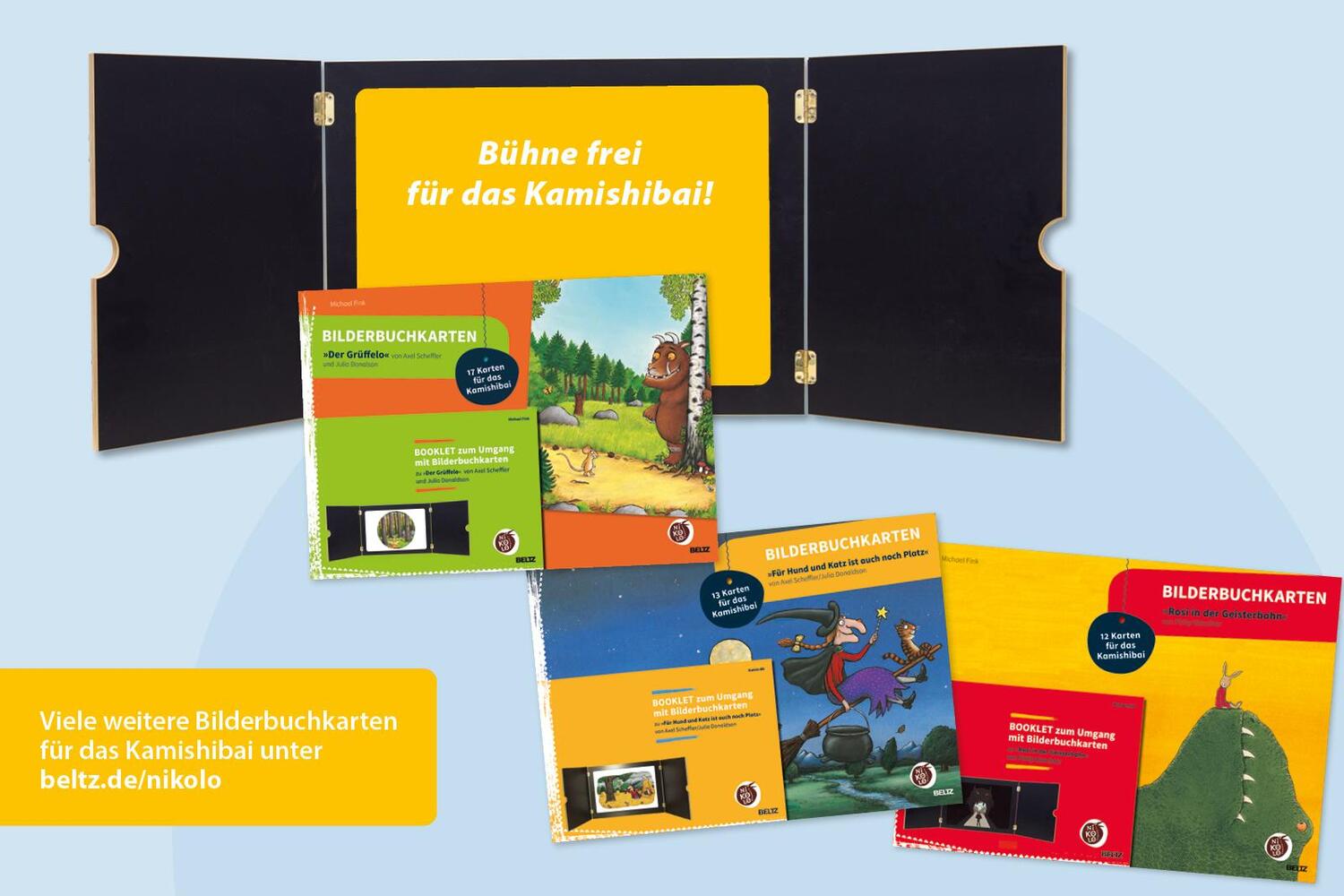 Bild: 4019172600150 | Bilderbuchkarten »Zogg« von Axel Scheffler und Julia Donaldson | Box