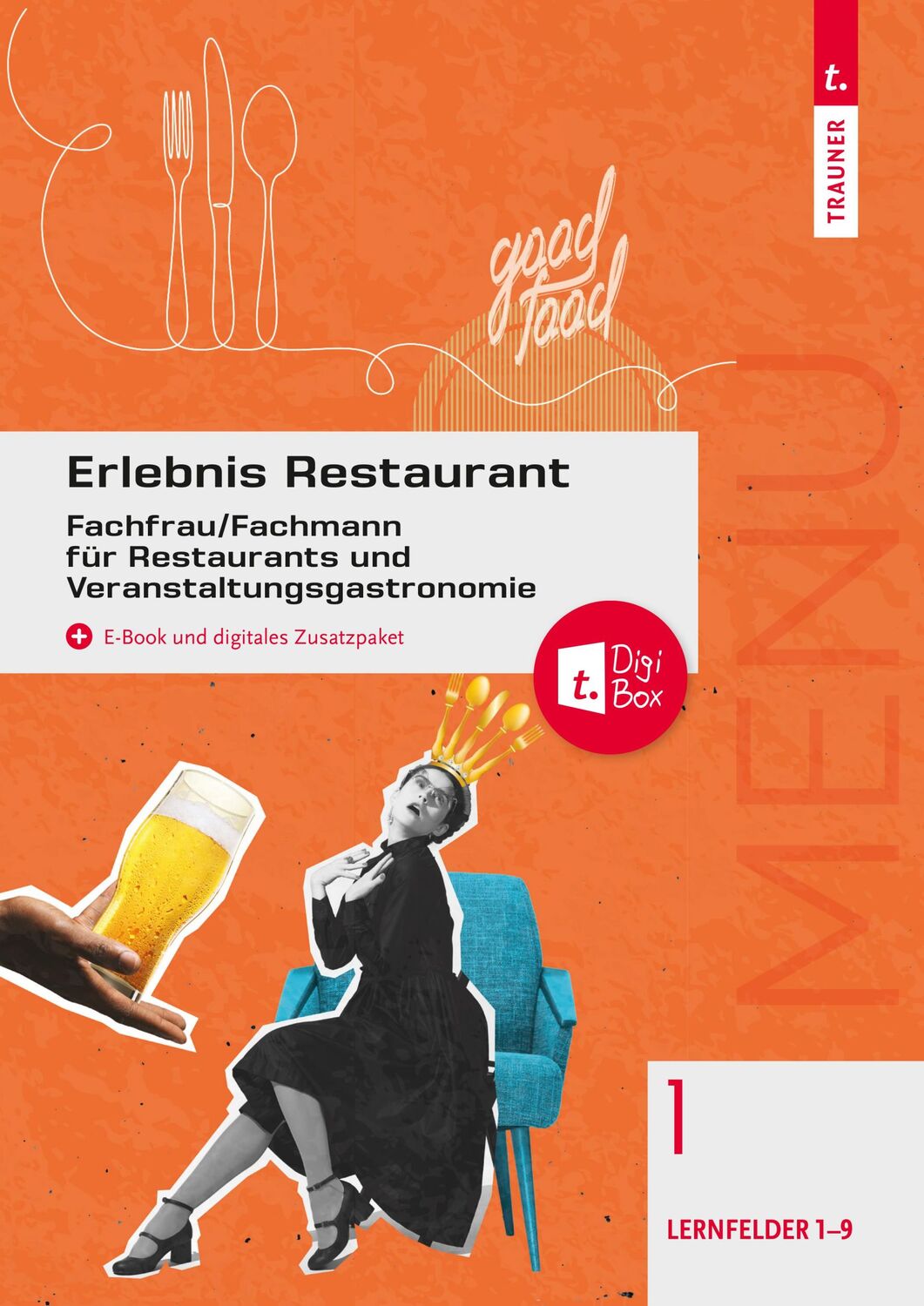 Cover: 9783991512806 | Erlebnis Restaurant 1 | David Breitwieser (u. a.) | Taschenbuch | 2024