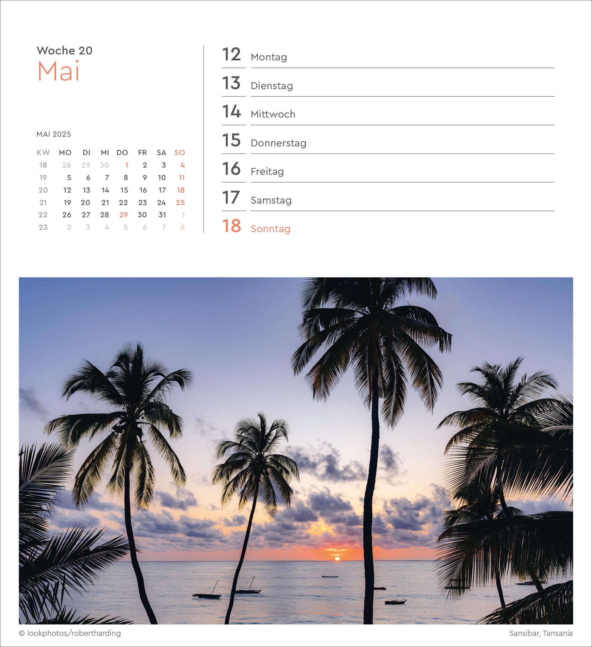 Bild: 9783965913905 | Summertime - KUNTH Postkartenkalender 2025 | Kalender | 53 S. | 2025