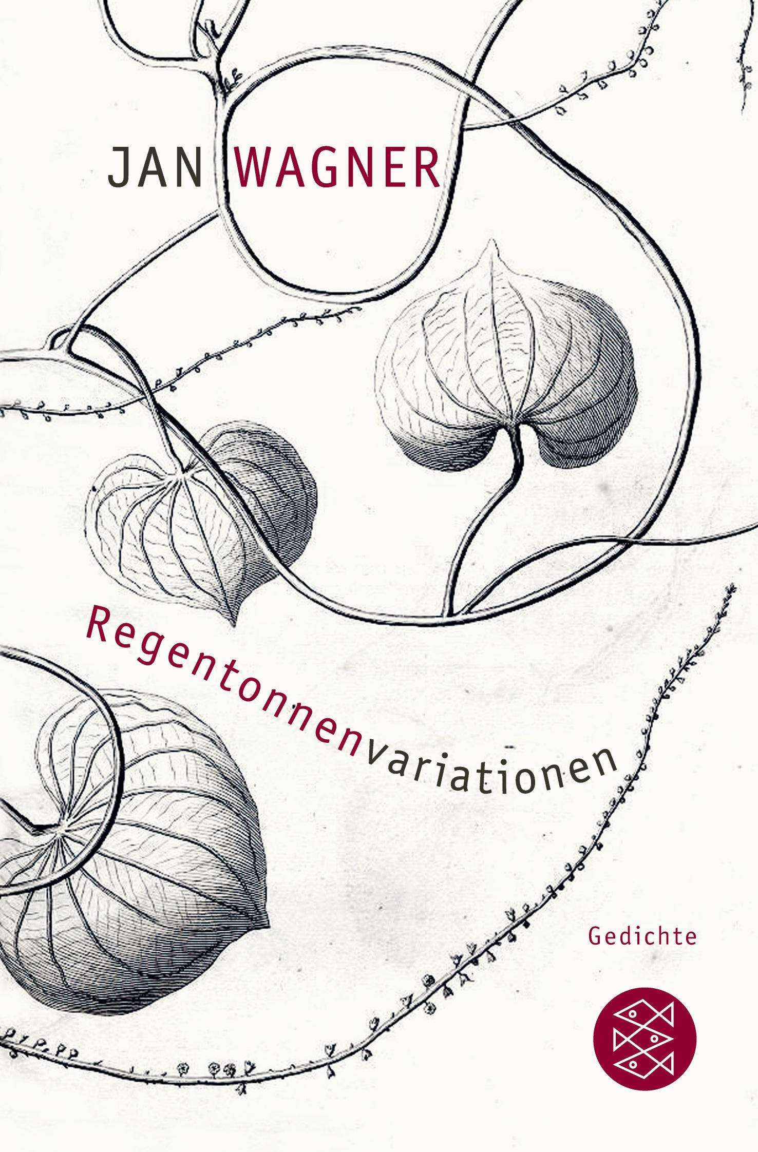 Cover: 9783596035977 | Regentonnenvariationen | Gedichte | Jan Wagner | Taschenbuch | 112 S.