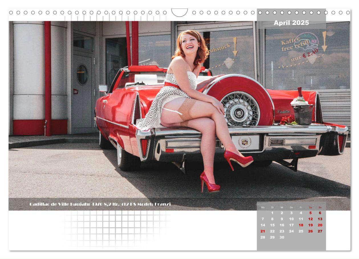 Bild: 9783435212385 | US-Car Classic's (Wandkalender 2025 DIN A3 quer), CALVENDO...