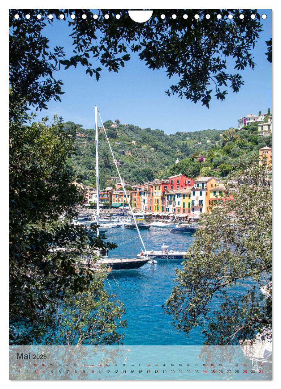 Bild: 9783435856954 | Portofino - Im Herzen der italienischen Riviera!! (Wandkalender...