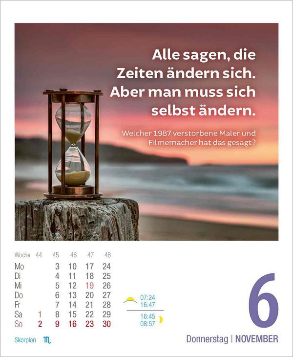 Bild: 9783731877356 | Lebensweisheiten 2025 | Korsch Verlag | Kalender | 328 S. | Deutsch