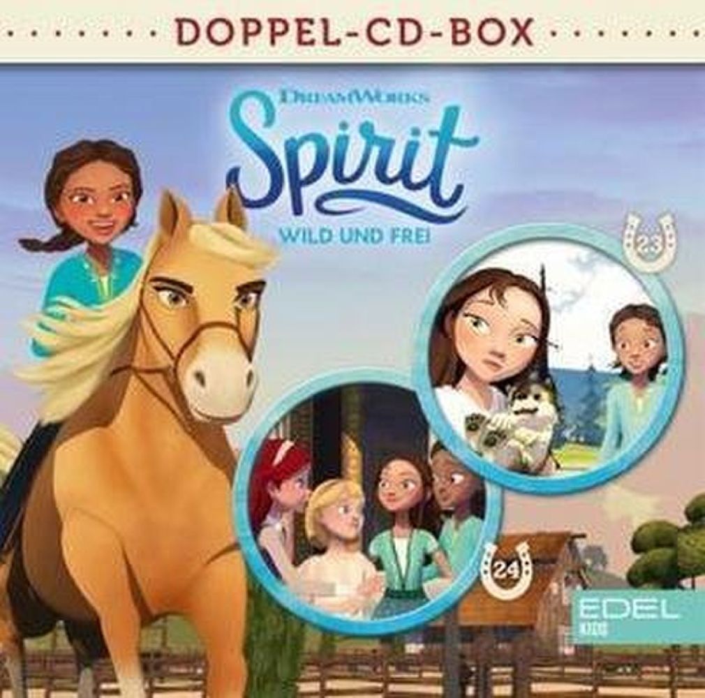 Cover: 4029759167990 | Spirit, 1 Audio-CD | Folge 23+24 | Audio-CD | 100 Min. | Deutsch