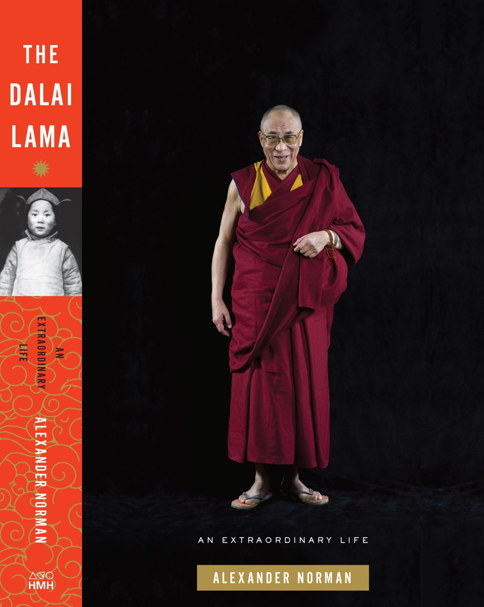 Cover: 9780358410904 | The Dalai Lama | An Extraordinary Life | Alexander Norman | Buch