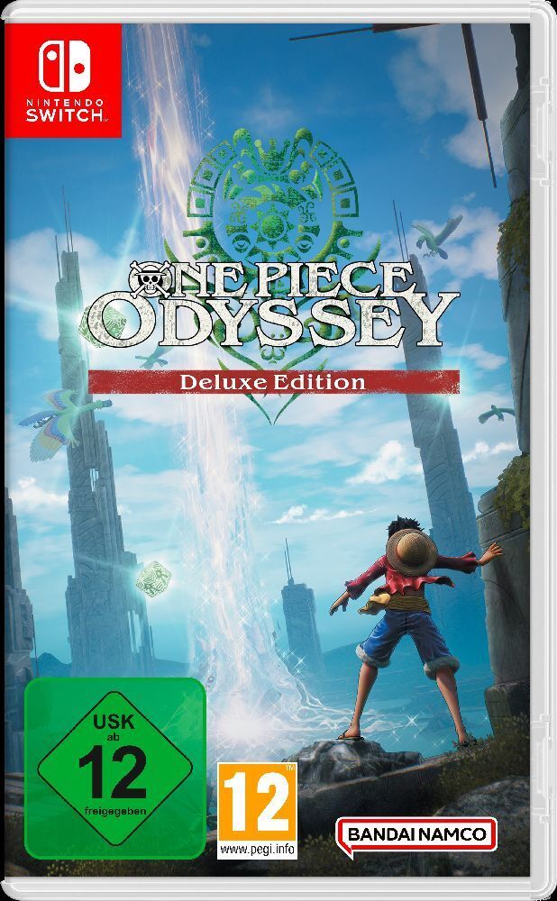 Cover: 3391892031522 | One Piece Odyssey, 1 Nintendo Switch-Spiel (Deluxe Edition) | Stück