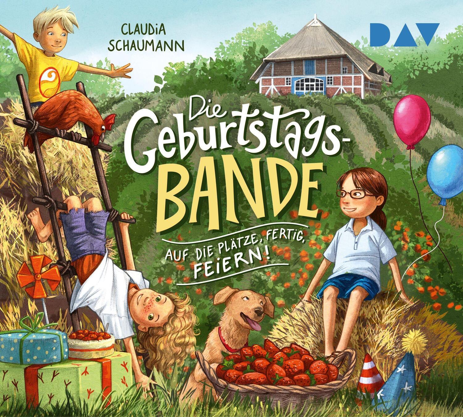 Cover: 9783742427229 | Die Geburtstagsbande - Teil 1: Auf die Plätze, fertig, feiern! | CD