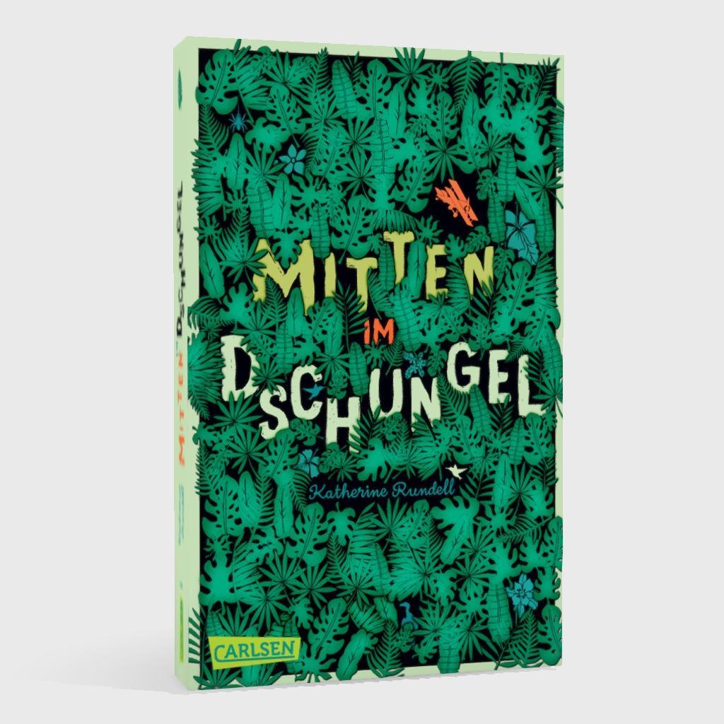 Bild: 9783551319920 | Mitten im Dschungel | Katherine Rundell | Taschenbuch | 300 S. | 2021