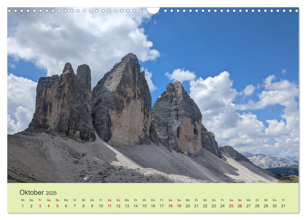 Bild: 9783435018895 | Berglandschaften - Deutschland, Italien und Schweiz (Wandkalender...