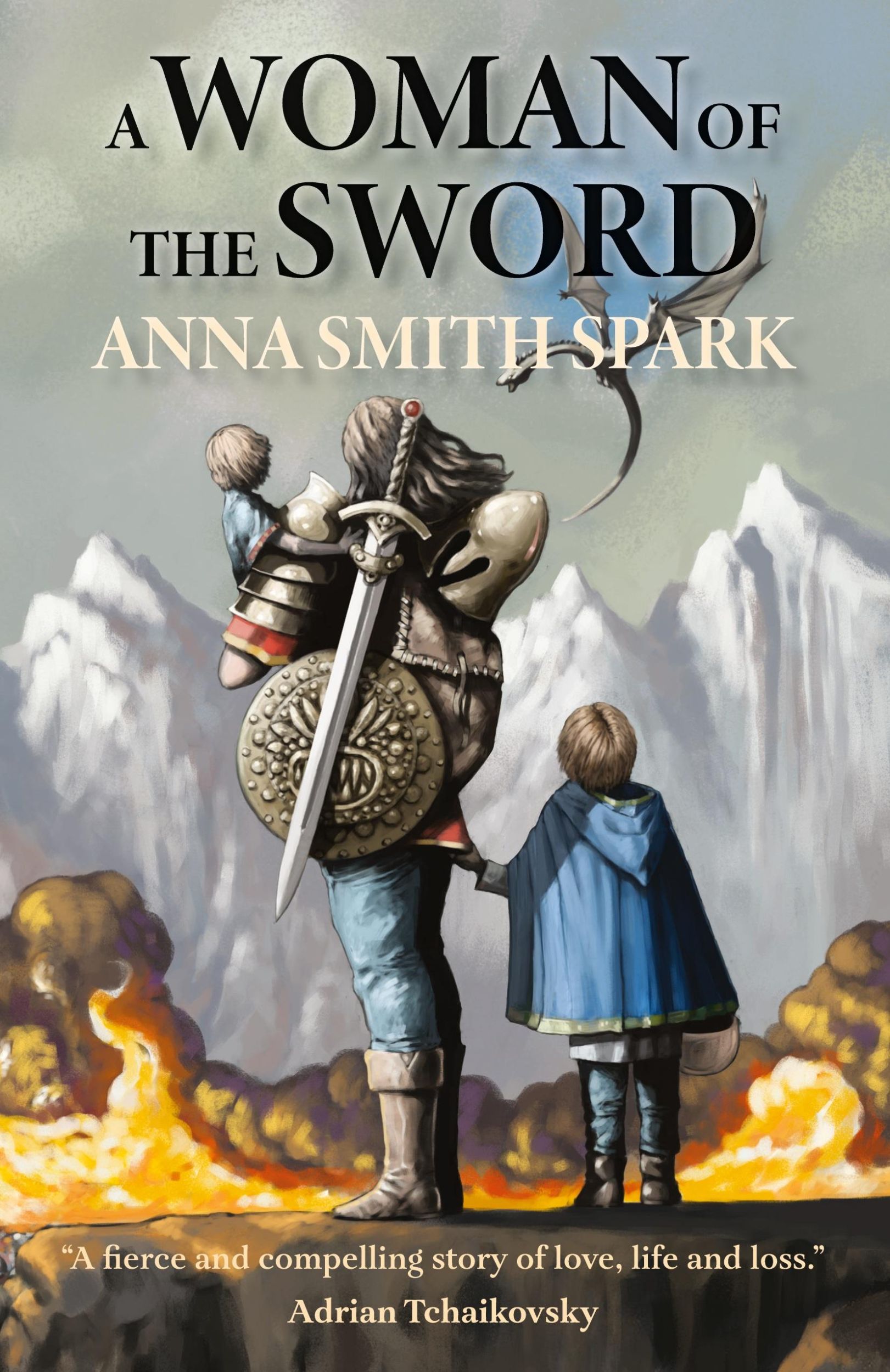 Cover: 9781915556042 | A Woman of the Sword | Anna Smith Spark | Taschenbuch | Englisch