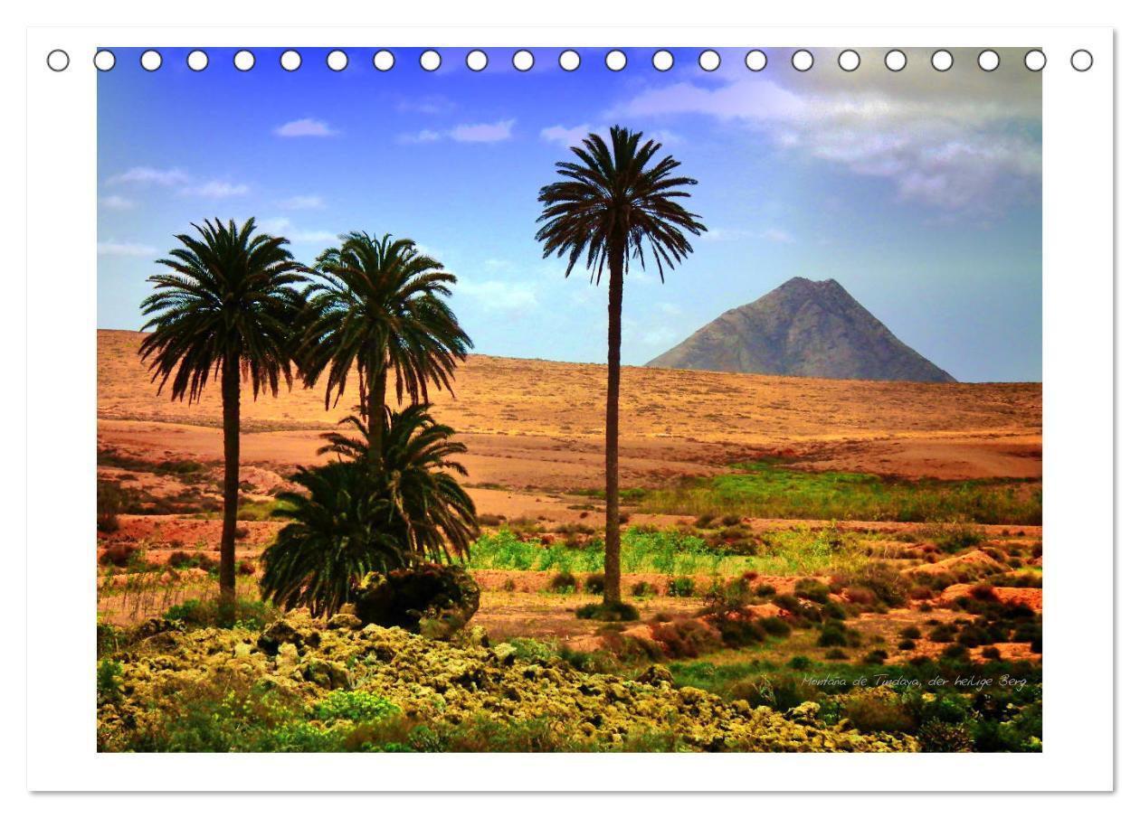 Bild: 9783435423880 | Fuerteventura - Bildschön (Tischkalender 2025 DIN A5 quer),...