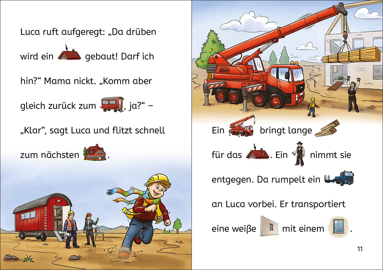 Bild: 9783743213937 | Bildermaus - Geschichten von der Baustelle | Henriette Wich | Buch