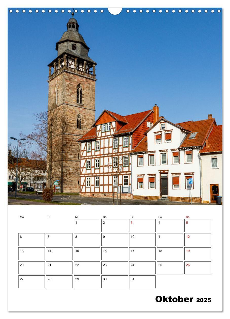 Bild: 9783435921867 | Mein Eschwege (Wandkalender 2025 DIN A3 hoch), CALVENDO Monatskalender