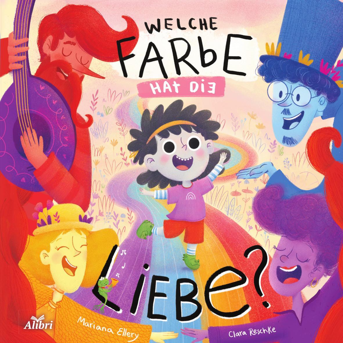 Cover: 9783865693341 | Welche Farbe hat die Liebe? | Mariana Ellery | Taschenbuch | Deutsch