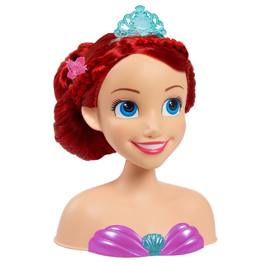 Bild: 886144876165 | Disney Princess Basic Ariel Styling Head | Stück | In Kartonage