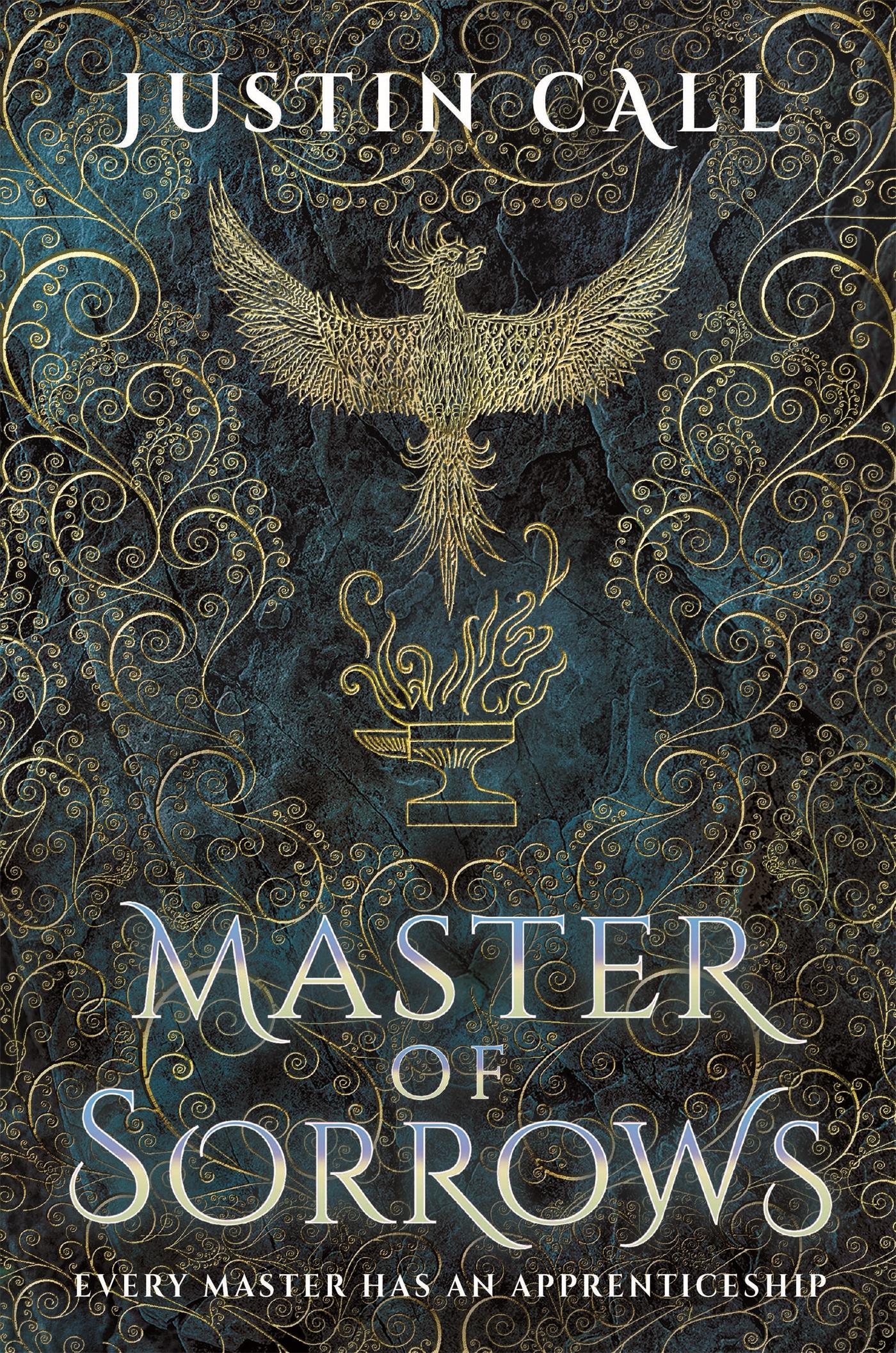 Cover: 9781473222885 | Master of Sorrows | Silent Gods 1 | Justin Call | Taschenbuch | 592 S.