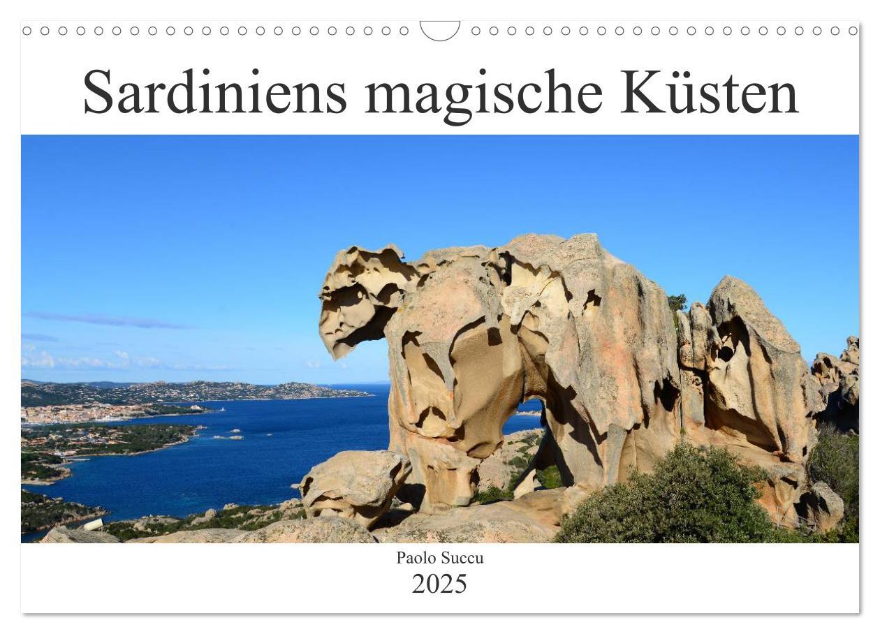 Cover: 9783435560790 | Sardiniens magische Küsten (Wandkalender 2025 DIN A3 quer),...