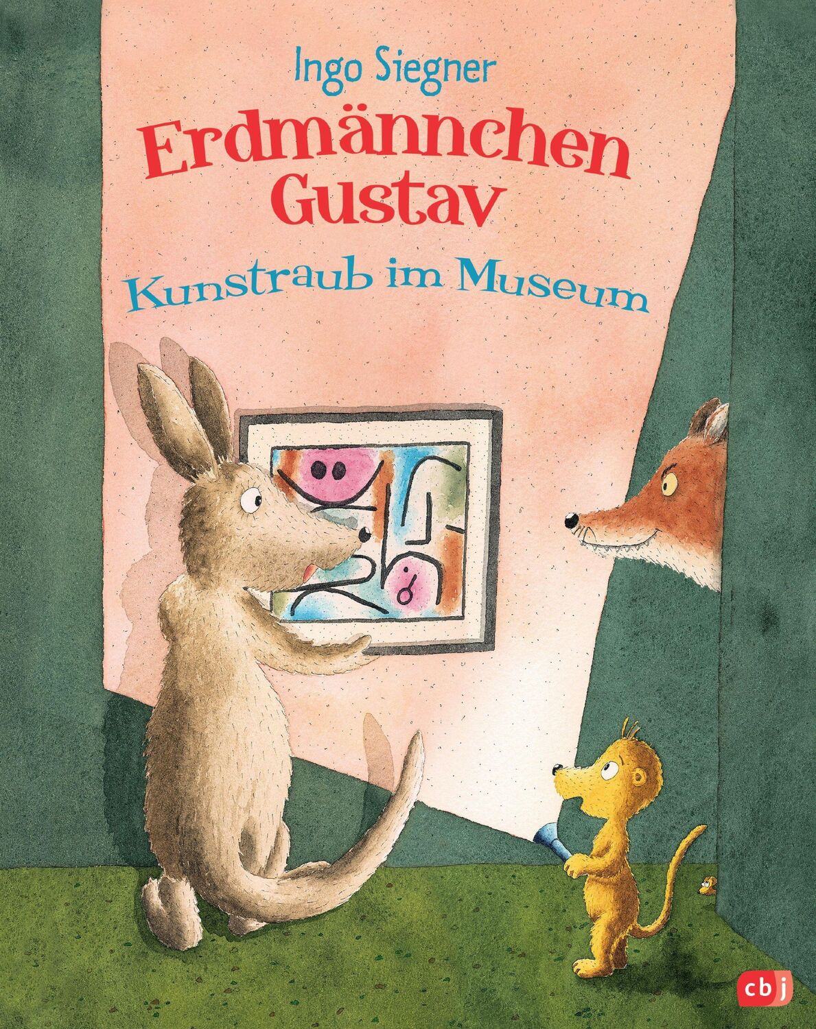 Cover: 9783570174593 | Erdmännchen Gustav | Kunstraub im Museum | Ingo Siegner | Buch | 32 S.