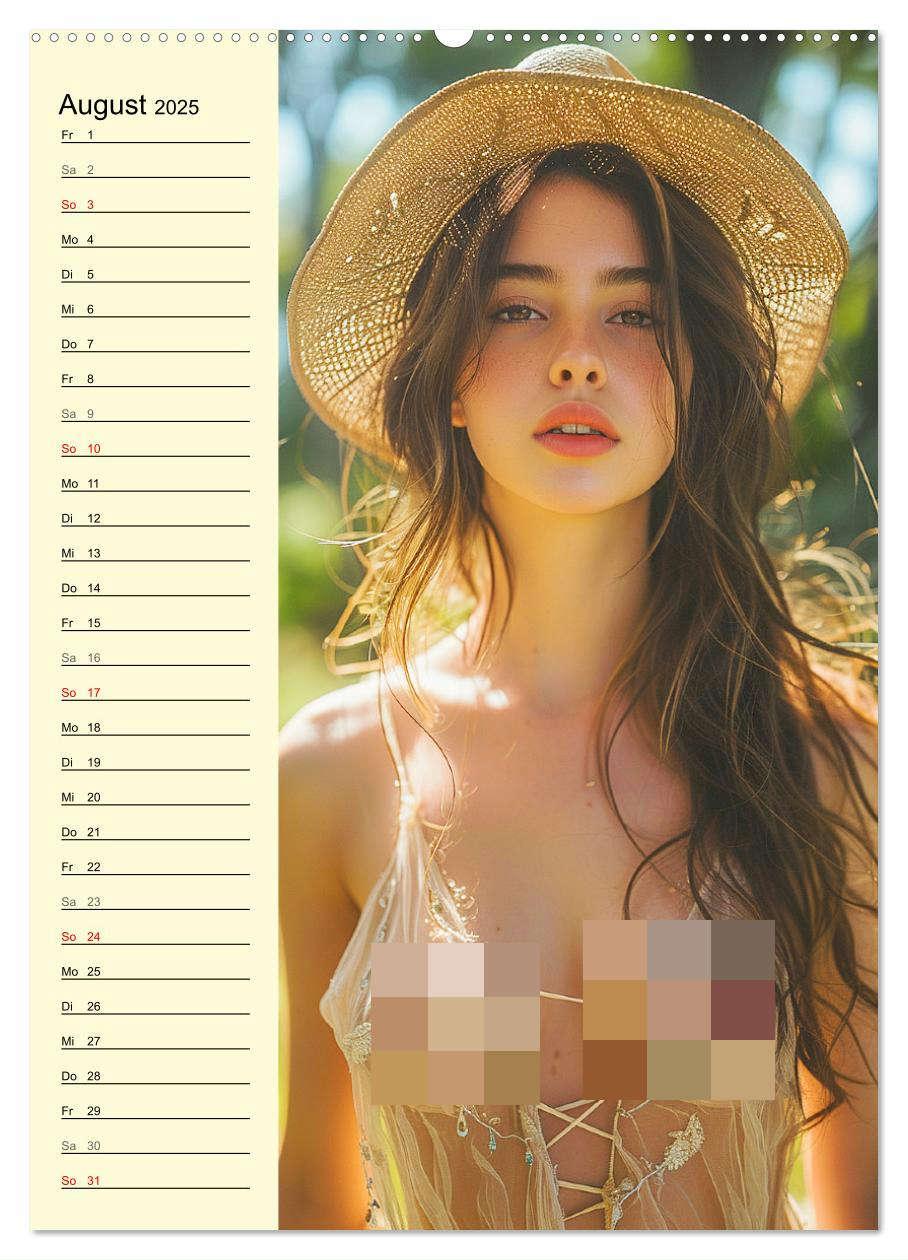 Bild: 9783457170915 | Kesse Country-Girls. Sexy, modern und selbstbestimmt (Wandkalender...