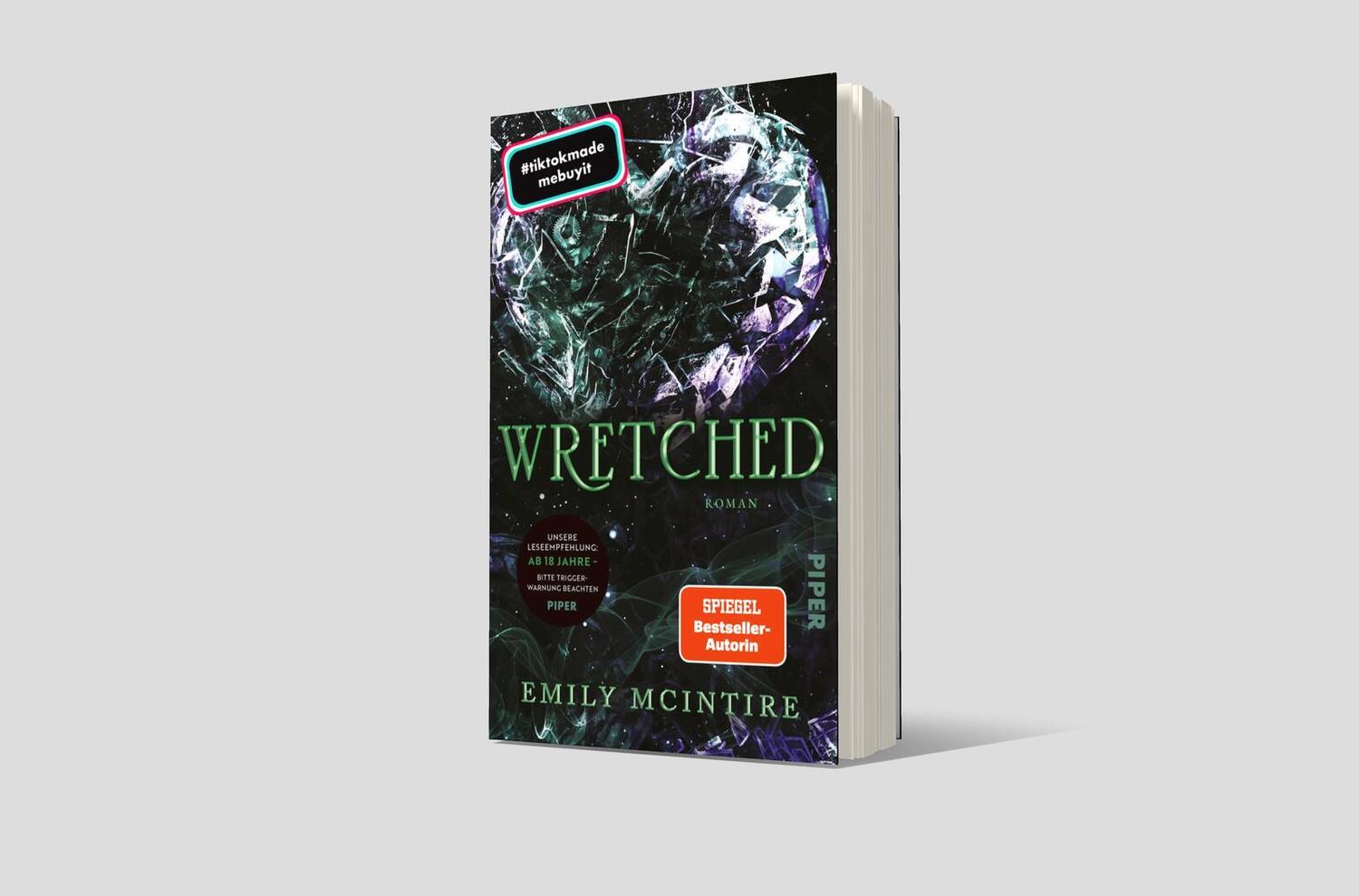 Bild: 9783492507615 | Wretched | Emily Mcintire | Taschenbuch | Never After | 320 S. | 2024