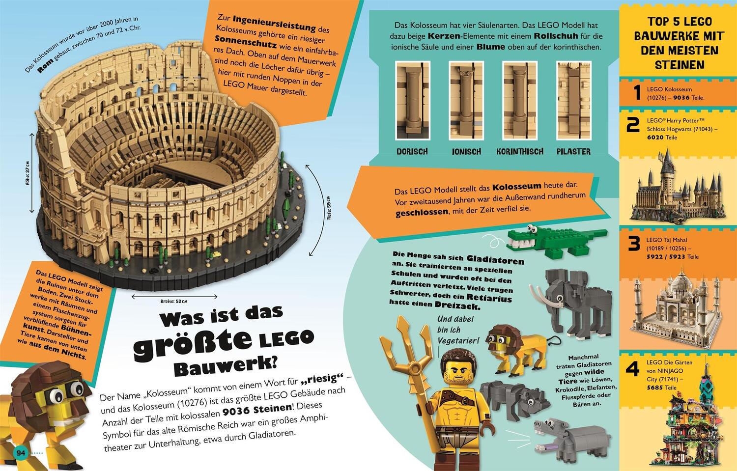 Bild: 9783831045730 | Das große Buch der LEGO® Rekorde | Elizabeth Dowsett (u. a.) | Buch