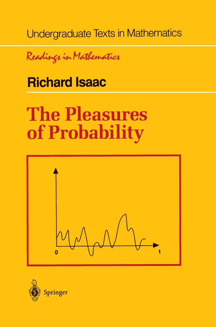 Cover: 9780387944159 | The Pleasures of Probability | Richard Isaac | Buch | xv | Englisch